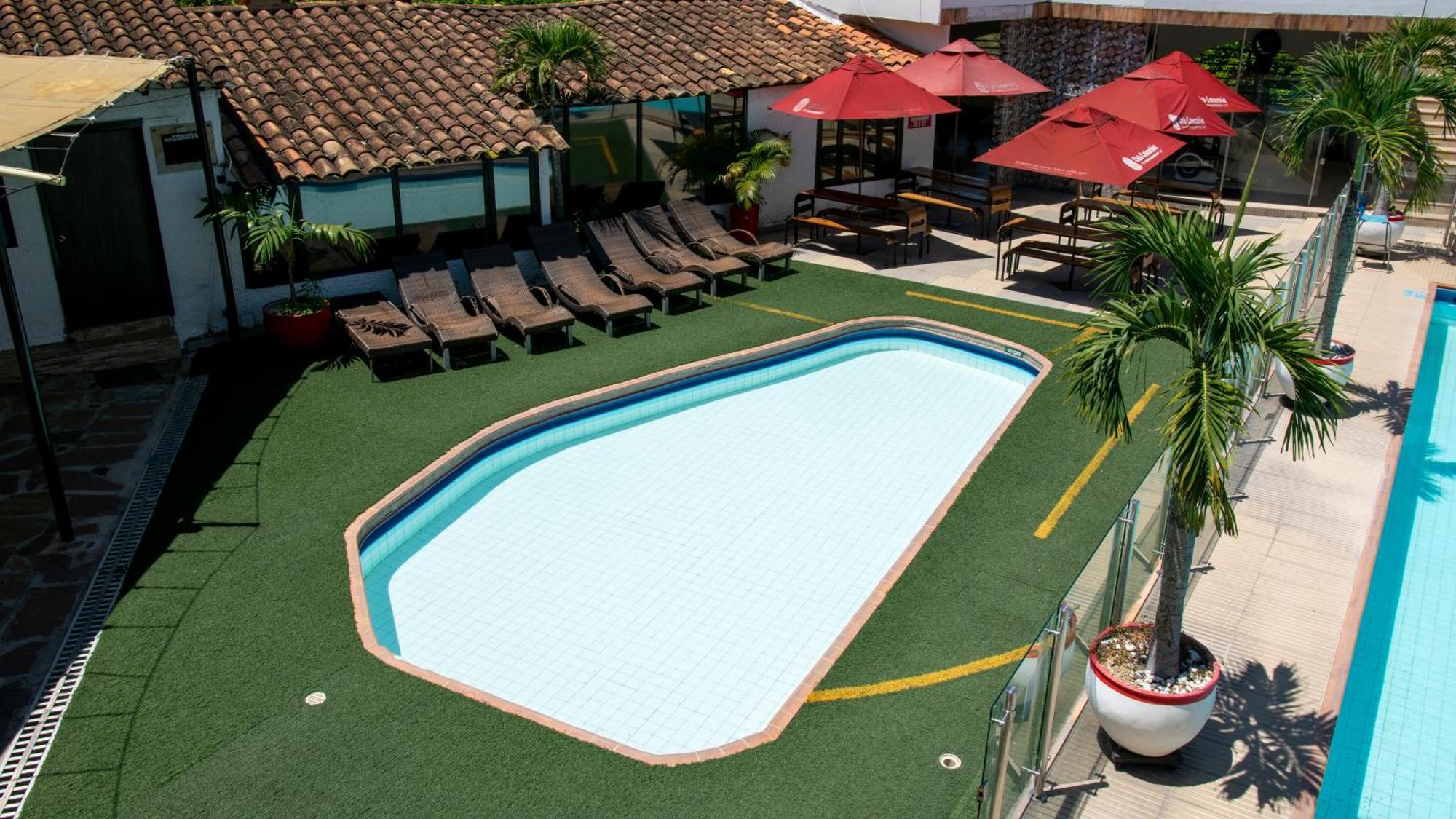 Hotel San Juan Internacional Girón 외부 사진