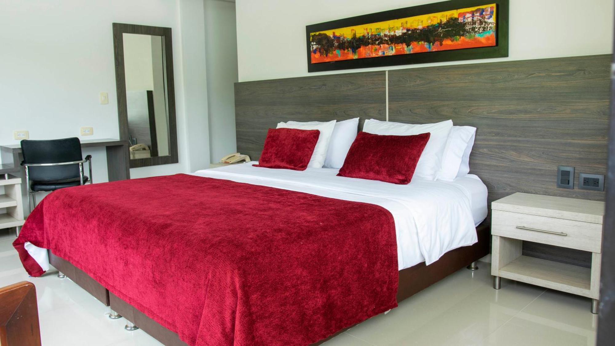 Hotel San Juan Internacional Girón 객실 사진